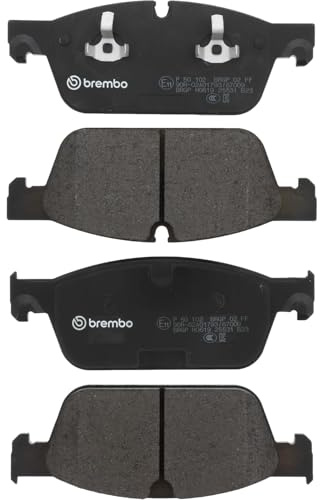 Brembo P50102 Low-Met Front Disc Brake Pad Set MERCEDES-BENZ OE# A0074207920