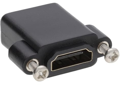 kenable HDMI Panel Montage Kupplung v1,4 3D Kompatibel Weiblich Zum Weiblich Adapter