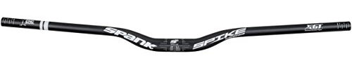 Spank Spike 800 Race bar, VIBRO CORE, XGT, 31.8 mm Lenker, Black/White, 50 mm
