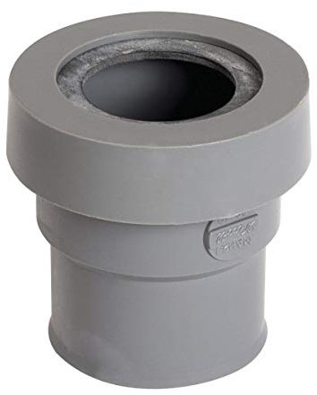 manchette pvc sorties appareils sanitaires avec joint - femelle / femelle - diamètre 50 mm - nicoll