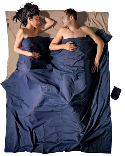 Cocoon ECD25/24 Reisesteppdecke für Herren, Blau, 220 x 180 cm