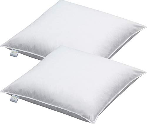 Erwin Müller Kuschelkissen 4er-Pack Textilfaser weiß Größe 40x40 cm