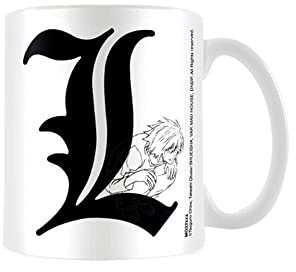 Pyramid Death Note (L) Mug