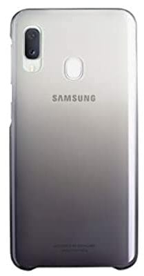Gradation Cover für Galaxy A20e (EF-AA202) Schwarz