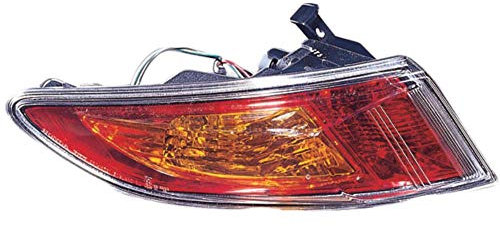 Diederichs Rückleuchte links außen für HONDA CIVIC VIII Hatchback (FN FK) Bj. 09.05-2009, Rot