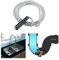 3 Metre Long Drain Unblocker Sink Drain Waste Pipe Cleaner Flexible Rod Auger