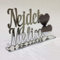 Sticker Design Shop Wunschnamen Tischaufsteller Söz Nisan Dügün Sünnet Wedding Hochzeit Wunschtext.