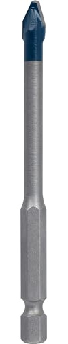 Bosch 1x EXPERT HEX-9 Hard Ceramic Drill Bit | for Hard Ceramic Tiles, Soft Ceramic Tiles, Ø 6,00 mm, Professional Accessory Impact Drill/Driver, Drill Drivers