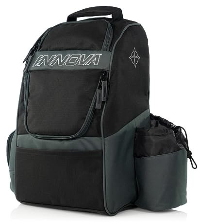 Innova Disc Golf 2019 Adventure Pack Rucksack Disc Golftasche - Schwarz