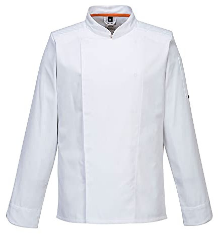 Portwest MeshAir Pro Jacke L/S, Größe:L, Farbe:Weiß, C838WHRL