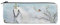 FANTAZIO Federmäppchen Fee Einhorn Muster Make-up Tasche