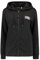 O'Neill Felpa con Cappuccio a Tripla Zip, Donna, Nero, XS