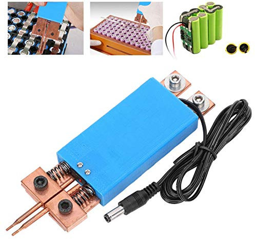 Pluma de soldadura por puntos de batería 18650, DC 4-12V Máquina de soldadura de gatillo automática Pluma de soldadura por puntos de bricolaje, para máquina de soldadura por puntos industrial