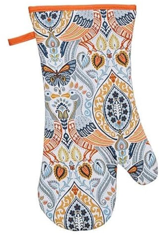 Ulster Weavers Gauntlet Oven Glove, Cotton, Multicolour, One Size, 7CWO02