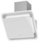 Oranier Savina 60 W – 8745 60 Kopffreihaube 60 cm Weiß