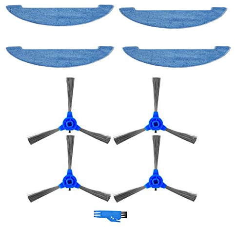 Fantisi 9 Stück Zubehör Pinsel Ersatzteile Mops Set für Hosome G9070