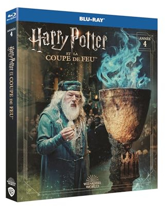 Harry Potter et la Coupe de Feu - Année 4 - 20ème Anniversaire Harry Potter [Blu-Ray]