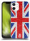 Head Case Designs Red And Blue Glitter Union Jack Collection Hard Back Case Compatible With Apple iPhone 12 Mini