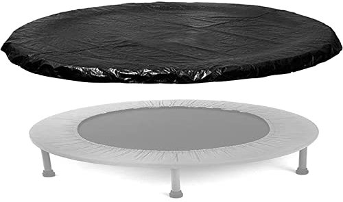 QIQIQ Trampolin Abdeckung Outdoor Winter für Gartentrampoline mit ca. 183 244 305 366 396 427 457 488 cm Durchmesser