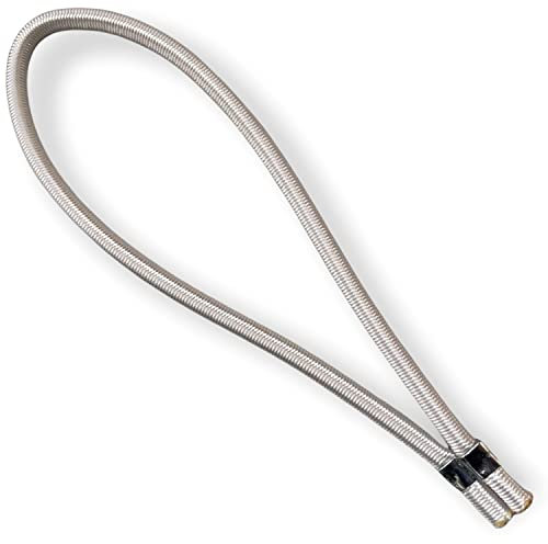 Teletoldo Tensor elástico para cobertor de Piscina (20 Unidades Color Blanco)