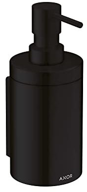 Hansgrohe Lotionspender Axor Universal Circular mattschwarz, 42810670