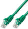 D.Square - Cable Ethernet Internet LAN 2m, Cat.6 U/UTP Verde, Cable de Red LSOH, Conector Rj45, 1 GB/S, Ideal para Router/Móderms, Switch, Repetidor, Ordenador, Portátil, Red Locales.