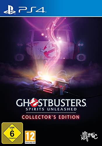 INSOMNIAC GAMES Ghostbusters Spirits Unleashed - Collectors Edition - EN/FR/IT/DE/ES (PS4)