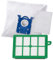 PRIMEBAG - 10 Staubsaugerbeutel + Filter kompatibel mit AFS1W Allergy Plus S-Filter und GR201S S-Bag AEG - Passend z.B. für VX9-2-ÖKO, VX9-4-ÖKOX, VX9-4-8IBX, VX8-2-ÖKO - Bestleistung beim Saugen