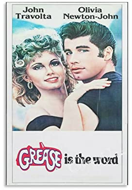 ACIDI Kunstdruck Poster 60 * 90cm Olivia Newton-John Poster und Wandkunst Modernes Familienzimmer Dekor Kein Rahmen
