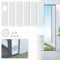 Forestchill Portable Air Conditioner Sliding Door Kit for 5.9 Diameter Exhaust Hose, Universal Sliding Door AC Vent Kit, Adjustable Length Sealing Panels Up to 90 inches for Mobile A/C
