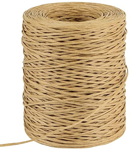 12 Gauge 2mm Floral Wire, 200M Bendable Vine Florist Wire for Floral Bouquets Wrapping, Wreath Making, Floristry Arrangement and Crafts (Brown)