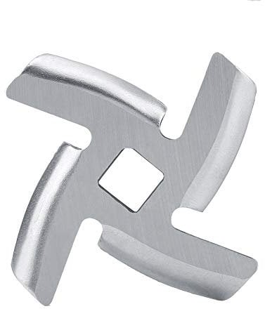 Tritacarne Silvercrest Ricambi Tritacarne In Acciaio Inossidabile Tritacarne Tritacarne Utensili Per Pollame Per Tritacarne (46Mm) (46 mm di lunghezza, lama piccola)
