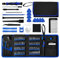 EFAITHFIX Screwdriver Sets 142-Piece Electronics Precision Screwdriver with 120 Bits Magnetic Repair Tool Kit for iPhone, MacBook, Computer, Laptop, PC, Tablet, PS4, Xbox, Nintendo, Game Console