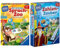 Ravensburger 24945 - Der verdrehte Sprach-Zoo - Spielen und Lernen für Kinder & 24964 - Zahlen-Zauber - Spielen und Lernen für Kinder, Lernspiel für Kinder ab 4-7 Jahren