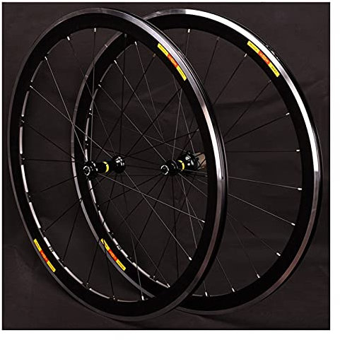 Rennrad-Laufradsatz 700C Cruiser-Fahrradfelge 40 mm Schnellspanner-V-Brake für 7-, 8-, 9-, 10- und 11-Gang-Kassette, 1815 g