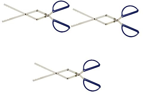 BESTonZON 3 Piezas Pinzas De Fuego Pinzas Para Leña Agarrador De Leña Para Chimenea Parilla Pinzas Para Agarrar Madera Agarrador De Troncos De Fuego Acero Inoxidable Taza De Agua Exterior