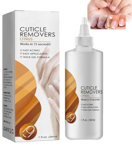 Exfoliante de Cutículas,Suavizante de Cutículas Profesional,Suavizante y Cutículas Gel Uñas,Gel Hidratante para Uñas,Gel Hidratante para Cutículas Uñas,Cutículas Uñas Reparación Gel 100ML