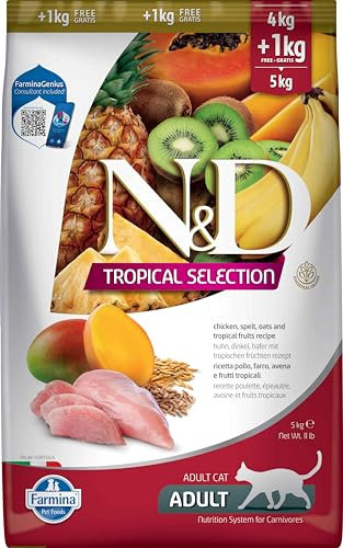 Farmina ND Cat Tropical Selection Katzenfutter Huhn (5 kg)