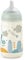 Suavinex, Biberon 270 ml. Biberon avec Tétine Symétrique SX Pro en Silicone à Débit Moyen (M). Avec Valve Anti-Colique. Silicone Fin Ultra-Doux. Pour Bébés, +3 Mois. Dreams Bleu