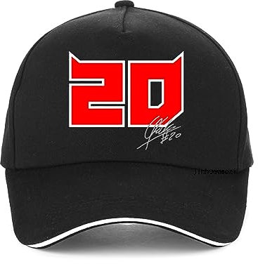 TONFON Unisex Baseballkappe Classic Sports Signature Baseballkappe Fabio Quartararo Petronas Frankreich Französisch