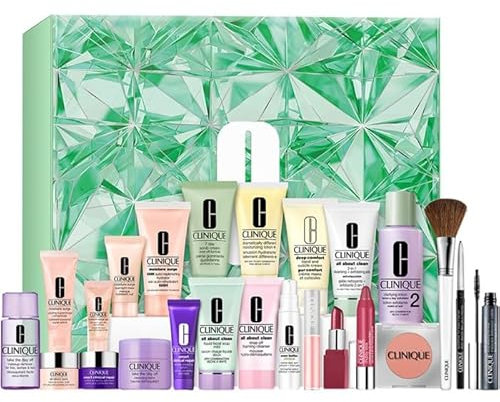 Clinique - Pflege & Make Up Adventskalender 2023 - Limited Edition - 24 Days of Clinique Advent Calendar