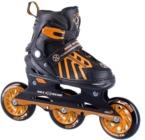 Nils Extreme Inliner Mio, Farbe:Orange, Größe:S(29-33)