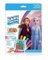 Kit coloriage magique 18 pages et 5 feutres color wonder - ne tache pas - set creatif pour reine des neiges et carte - pour disney
