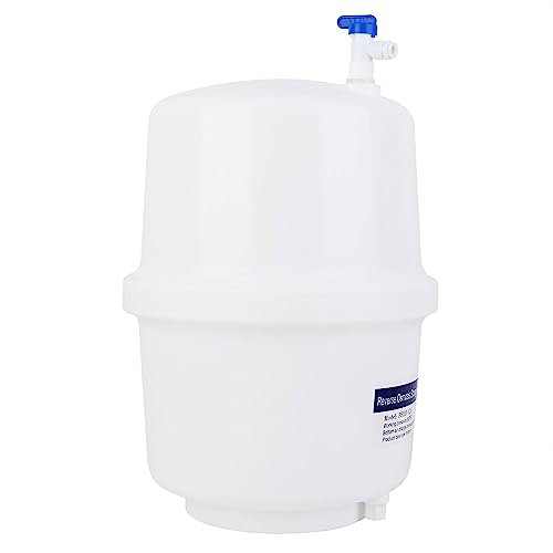 lyrlody Tanque de Almacenamiento de Agua Presurizado, 3.2 Galones Recipiente a Presión Universal para ósmosis Inversa, Para Equipos de Osmosis inversa y purificadores