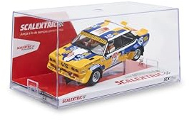 Scalextric - Coche de Carreras Original - Coche Slot Escala 1:32 (Abarth 131 - M. Alen)