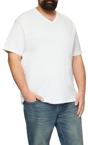s.Oliver Jerseyshirt mit Logo und V-Ausschnitt