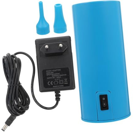 Cabilock 1pieza Inflador Eléctrico De Globos Portátil Bomba De Aire Para Fiestas Bodas y Celebraciones Rápido y Compatible Diferentes Tipos De Globos