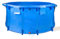 Pondlife Faltbecken für Koi und Teichfische, Ø 250cm x Höhe 120cm, 5900 Liter, faltbares Becken für innen und außen, stabile PVC-Folie, UV-beständig