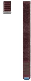 Samsung Fabric Band (Slim, S/M) ET-SVL30 für die Galaxy Watch7 | Uhrenarmband, Armband Damen, Original Zubehör, Stoffband, Klettverschluss, flexible Armbandlänge, hoher Komfort, Wine