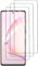 Verre Trempé pour Samsung Galaxy Note 10 Lite，[3 Pack] 9H Protection Ecran Film Protecteur Vitre Protection Écran pour Samsung Galaxy Note 10 Lite,Transparent